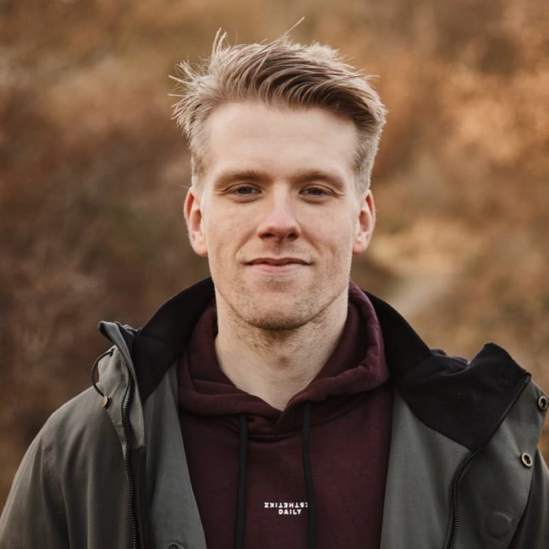 Portrait of Fons Hettema